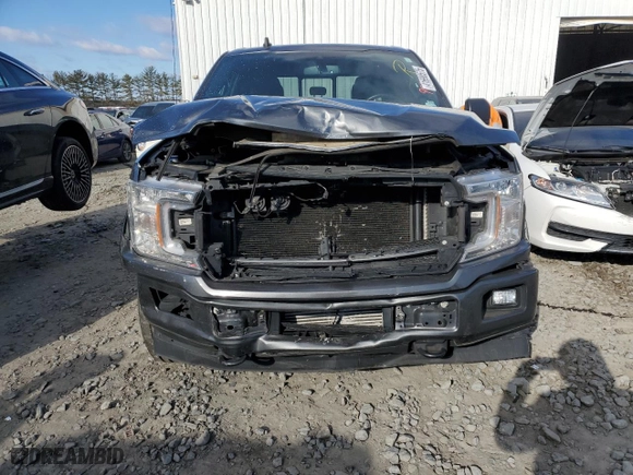 2019 Ford F-150 XL with VIN 1FTEW1E42KFC94376, listed as a Copart auction lot 41690575 with 84,647 mi miles and Salvage Title. Bid and sale history available at carsss.com. Image 5.