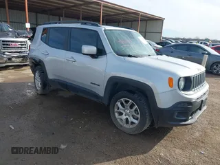 2018 Jeep Renegade Latitude with VIN ZACCJBBB6JPH25120, listed as a IAAI auction lot 41684859 with 69,076 mi miles and . Bid and sale history available at carsss.com. Image 1.
