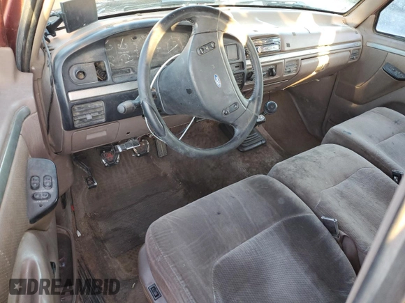 1994 Ford F-250 with VIN 1FTHX25F2RKB78761, listed as a Copart auction lot 85764054 with 223,641 mi miles and Salvage Title. Bid and sale history available at carsss.com. Image 8.