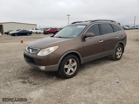2010 Hyundai Veracruz Limited with VIN KM8NU4CC2AU138345, listed as a Copart auction lot 79674384 with 171,362 mi miles and Salvage Title. Bid and sale history available at carsss.com. Image 1.