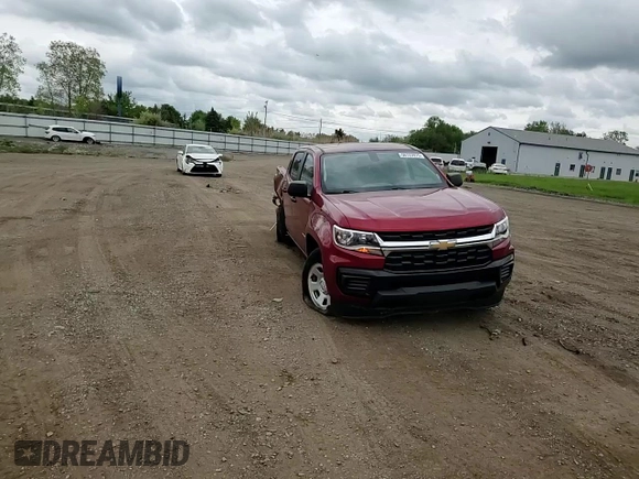 2021 Chevrolet Colorado 4WD Work Truck с VIN 1GCGTBEN1M1283515, выставлен на аукционе Copart как лот 56723975 с пробегом 16 098 миль миль и Списание • Salvage title. История ставок и продаж доступна на DreamBid. Изображение 13.