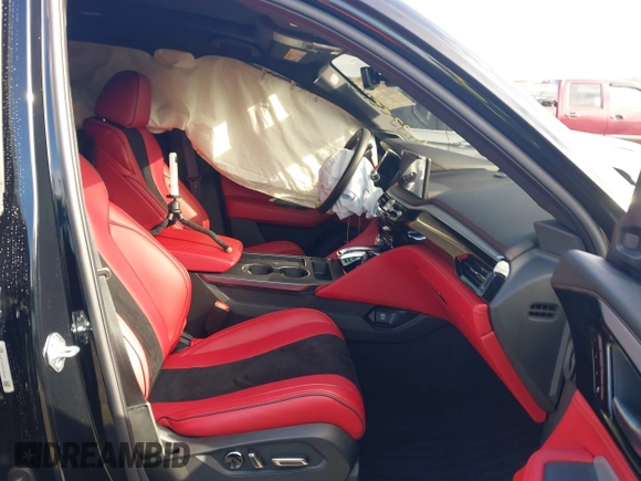 2025 Acura MDX w/A-Spec Package с VIN 5J8YE1H07SL000336, выставлен на аукционе IAAI как лот 41725542 с пробегом 6 013 миль миль и . История ставок и продаж доступна на DreamBid. Изображение 5.