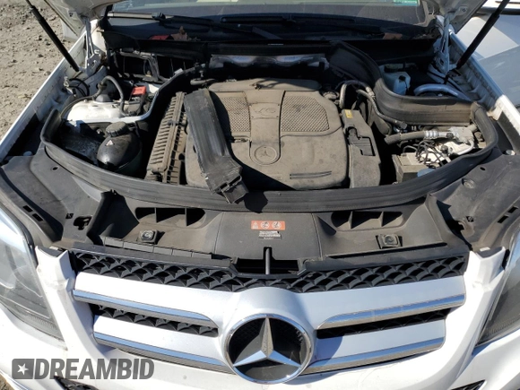 2014 Mercedes-Benz GLK 350 with VIN WDCGG8JB5EG224639, listed as a Copart auction lot 76940354 with 91,165 mi miles and Salvage Title. Bid and sale history available at DreamBid. Image 12.
