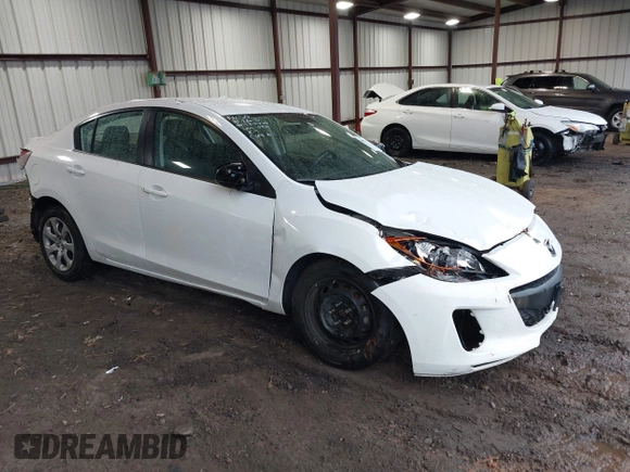 2013 Mazda 3 i SV with VIN JM1BL1TF3D1795941, listed as a IAAI auction lot 41047290 with 192,126 mi miles and . Bid and sale history available at DreamBid. Image 1.