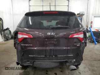 2014 Kia Sorento SX Limited with VIN 5XYKW4A75EG485912, listed as a Copart auction lot 43151875 with 63,054 mi miles and Salvage Title. Bid and sale history available at carsss.com. Image 6.