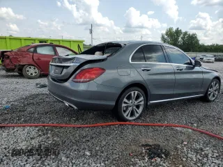 2020 Mercedes-Benz C 300 with VIN WDDWF8EB1LR558379, listed as a Copart auction lot 60684585 with Not provided miles and Salvage title. Bid and sale history available at DreamBid. Image 3.