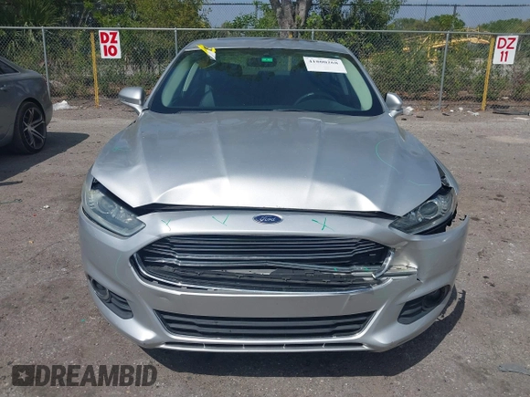 2014 Ford Fusion SE with VIN 3FA6P0HD0ER133772, listed as a IAAI auction lot 41800268 with 135,518 mi miles. Bid and sale history available at carsss.com. Image 6.