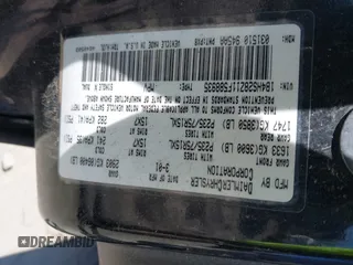 2001 Dodge Durango z VIN 1B4HS28Z11F588935, wystawiony jako IAAI lot #42045385 z przebiegiem 263 140 mil mil oraz . Historia ofert i sprzedaży dostępna na DreamBid. Obrazek 9.