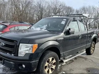 2013 Ford F-150 XL with VIN 1FTFX1EF3DFA70846, listed as a IAAI auction lot 41614387 with NaN miles. Bid and sale history available at carsss.com. Image 2.