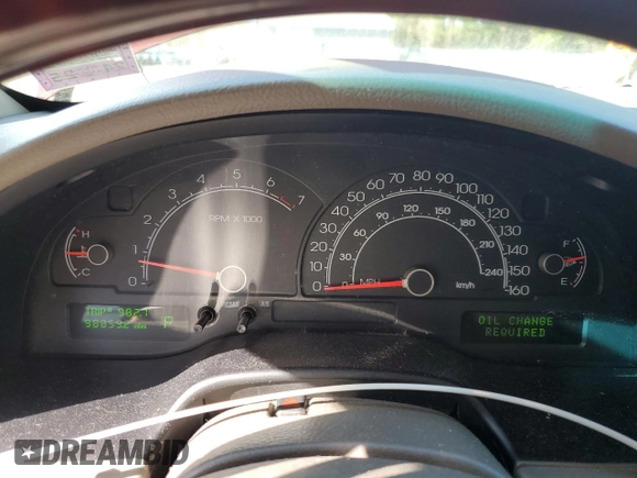 2004 Lincoln LS w/Sport Pkg with VIN 1LNHM87A84Y642005, listed as a Copart auction lot 55619475 with 98,859 mi miles and Clean Title. Bid and sale history available at carsss.com. Image 9.