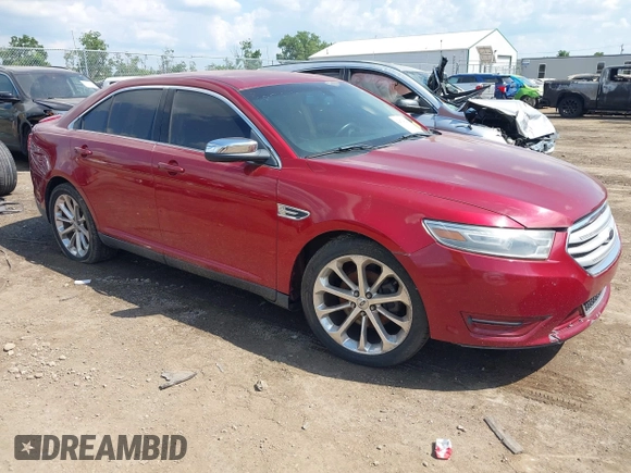 2013 Ford Taurus Limited with VIN 1FAHP2F8XDG205853, listed as a IAAI auction lot 42674121 with 211,637 mi miles and . Bid and sale history available at DreamBid. Image 1.