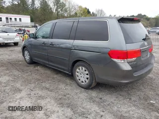 2010 Honda Odyssey LX with VIN 5FNRL3H2XAB046766, listed as a IAAI auction lot 41913825 with 191,643 mi miles and . Bid and sale history available at DreamBid. Image 3.