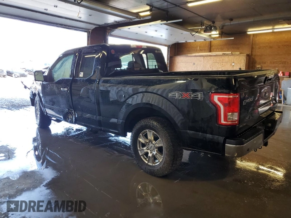 2017 Ford F-150 XL z VIN 1FTFX1EF5HKE46993, wystawiony jako Copart lot #55992445 z przebiegiem Nie podano mil oraz Szkoda całkowita • Salvage title. Historia ofert i sprzedaży dostępna na DreamBid. Obrazek 2.