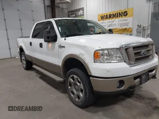 2006 Ford F-150 XLT with VIN 1FTPW14V26KD74230, listed as a IAAI auction lot 42430362 with 187,270 mi miles and . Bid and sale history available at DreamBid. Image 1.