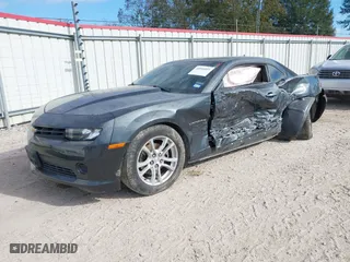 2015 Chevrolet Camaro LS with VIN 2G1FB1E33F9177839, listed as a IAAI auction lot 40944033 with 144782 miles. Bid and sale history available at carsss.com. Image 17.