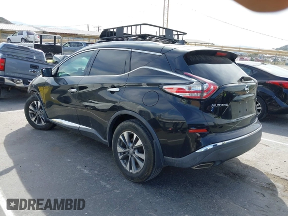 2017 Nissan Murano S with VIN 5N1AZ2MG8HN103383, listed as a IAAI auction lot 41756158 with 129,917 mi miles and . Bid and sale history available at carsss.com. Image 3.