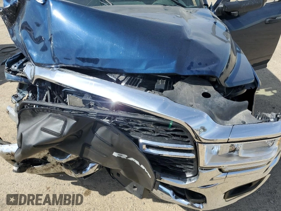 2022 Ram 2500 Tradesman with VIN 3C6UR5CL3NG439407, listed as a Copart auction lot 48886265 with 44,084 mi miles and Salvage Title. Bid and sale history available at carsss.com. Image 11.
