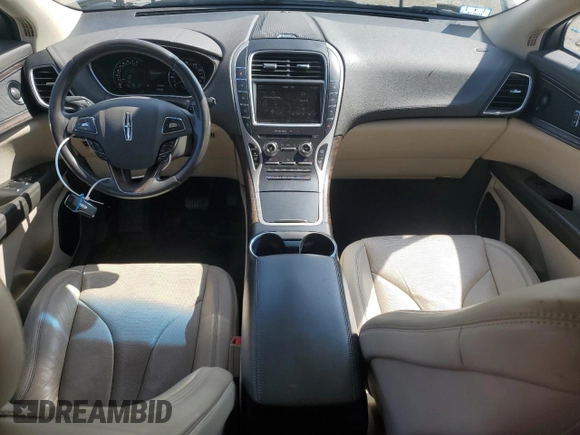 2016 Lincoln MKX Reserve with VIN 2LMTJ8LPXGBL38015, listed as a Copart auction lot 60981375 with 101,589 mi miles and Salvage title. Bid and sale history available at DreamBid. Image 8.