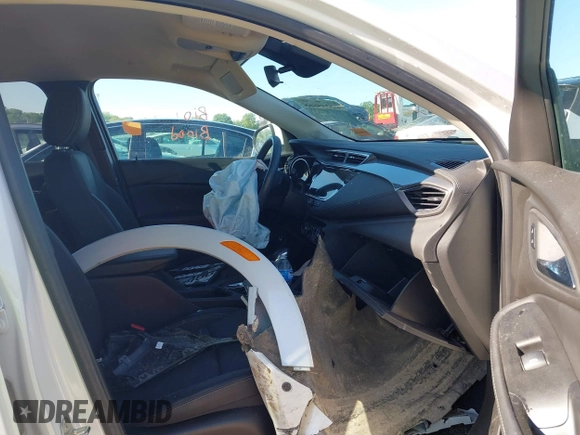 2023 Buick Encore GX Select with VIN KL4MMDSL7PB015303, listed as a IAAI auction lot 42255668 with Not provided miles and . Bid and sale history available at DreamBid. Image 5.