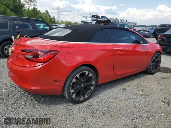 2018 Buick Cascada Sport Touring with VIN W04WJ3N57JG064410, listed as a Copart auction lot 55242845 with 68,837 mi miles and Salvage title. Bid and sale history available at DreamBid. Image 3.