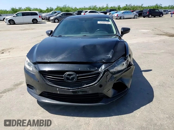 2016 Mazda 6 i Sport with VIN JM1GJ1U59G1479983, listed as a Copart auction lot 52688105 with 158,371 mi miles and Salvage Title. Bid and sale history available at DreamBid. Image 11.