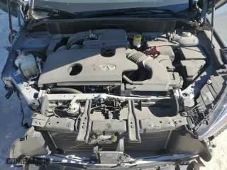 2023 Infiniti QX50 SENSORY with VIN 3PCAJ5EB5PF109056, listed as a Copart auction lot 42813775 with 13,665 mi miles and Salvage Title. Bid and sale history available at carsss.com. Image 12.