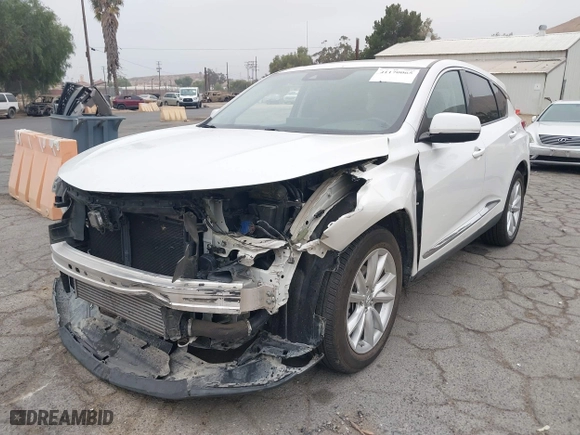 2020 Acura RDX with VIN 5J8TC1H35LL022346, listed as a IAAI auction lot 41170065 with 55,907 mi miles. Bid and sale history available at carsss.com. Image 17.