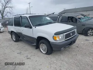 1998 Mercury Mountaineer z VIN 4M2ZU54E6WUJ22663, wystawiony jako IAAI lot #42050047 z przebiegiem 123 766 mil mil oraz . Historia ofert i sprzedaży dostępna na DreamBid. Obrazek 1.