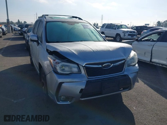 2016 Subaru Forester 2.0XT Touring with VIN JF2SJGXC7GH542997, listed as a IAAI auction lot 41528902 with 116,862 mi miles. Bid and sale history available at carsss.com. Image 1.
