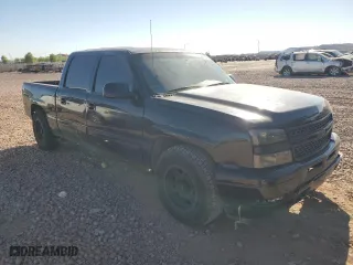 2006 Chevrolet Silverado 1500 LT1 with VIN 2GCEC13T061181011, listed as a Copart auction lot 50642355 with 146,708 mi miles and Salvage Title. Bid and sale history available at carsss.com. Image 4.