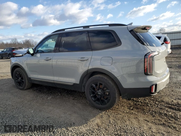 2023 Kia Telluride SX Prestige X-Pro z VIN 5XYP5DGC8PG389109, wystawiony jako Copart lot #45117445 z przebiegiem 65 110 mil mil oraz Szkoda całkowita • Salvage title. Historia ofert i sprzedaży dostępna na DreamBid. Obrazek 2.