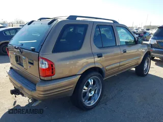 2001 Isuzu Rodeo S с VIN 4S2CK58W014326747, выставлен на аукционе IAAI как лот 41229950 с пробегом 190 277 миль миль и . История ставок и продаж доступна на DreamBid. Изображение 4.