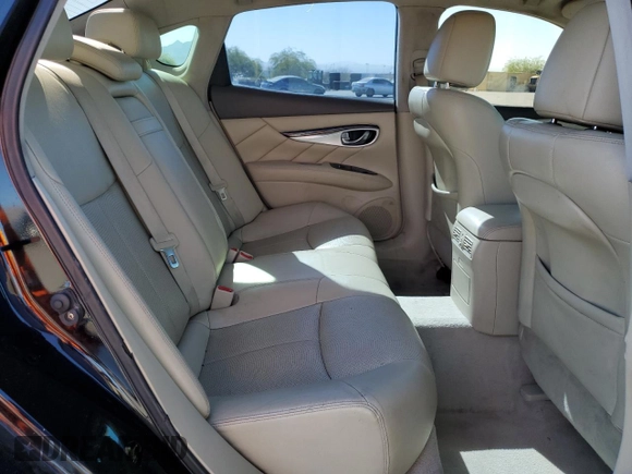 2012 Infiniti M37 with VIN JN1BY1AP6CM330079, listed as a Copart auction lot 77770814 with 117,479 mi miles and Salvage Title. Bid and sale history available at carsss.com. Image 10.