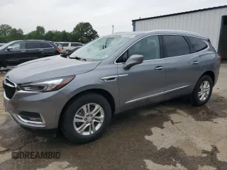 2018 Buick Enclave Essence with VIN 5GAERBKW6JJ275989, listed as a Copart auction lot 54954595 with 101,132 mi miles and Salvage Title. Bid and sale history available at DreamBid. Image 1.