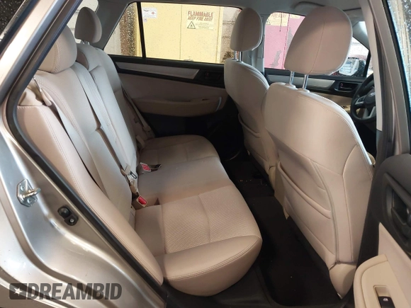 2015 Subaru Outback 2.5i with VIN 4S4BSAACXF3295161, listed as a IAAI auction lot 42020512 with 79,937 mi miles and . Bid and sale history available at DreamBid. Image 8.