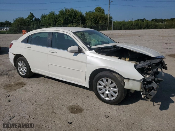 2010 Chrysler Sebring Touring with VIN 1C3CC4FB3AN207687, listed as a Copart auction lot 68930874 with 0 mi miles and Clean Title. Bid and sale history available at carsss.com. Image 4.