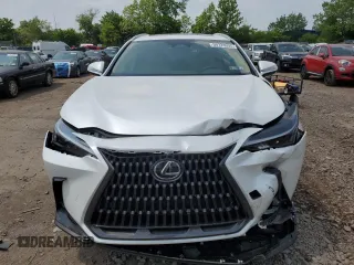 2025 Lexus NX 350 Premium with VIN 2T2GGCEZ4SC078868, listed as a Copart auction lot 59723595 with 1,311 mi miles and Salvage title. Bid and sale history available at DreamBid. Image 5.