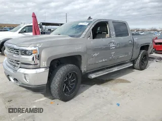 2017 Chevrolet Silverado 1500 LTZ with VIN 3GCPCSEC8HG234219, listed as a Copart auction lot 87832935 with 148,583 mi miles and Salvage Title. Bid and sale history available at DreamBid. Image 1.