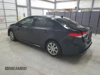 2021 Toyota Corolla LE with VIN JTDEPMAE2MJ153708, listed as a Copart auction lot 44784115 with 91,732 mi miles and Salvage Title. Bid and sale history available at carsss.com. Image 2.