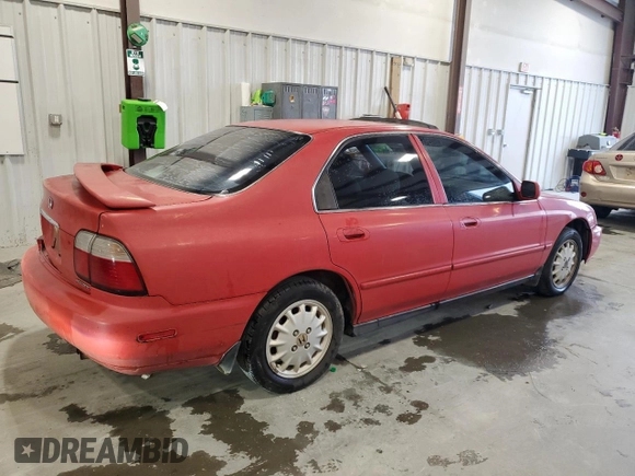 1996 Honda Accord EX with VIN 1HGCD5650TA167749, listed as a Copart auction lot 80618404 with 208,070 mi miles and Salvage Title. Bid and sale history available at DreamBid. Image 3.