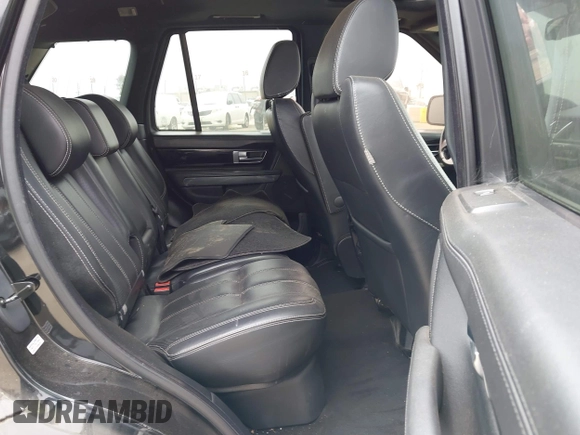 2013 Land Rover Range Rover Sport HSE Lux with VIN SALSK2D45DA766942, listed as a IAAI auction lot 41687527 with Not provided miles and . Bid and sale history available at DreamBid. Image 8.