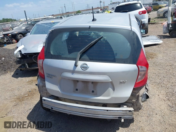 2016 Nissan Note S with VIN 3N1CE2CP2GL405392, listed as a IAAI auction lot 42484125 with Not provided miles and . Bid and sale history available at DreamBid. Image 16.