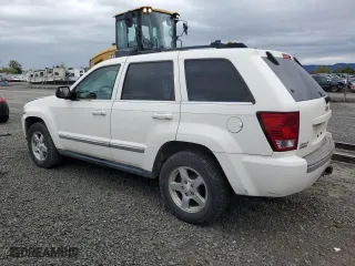 2007 Jeep Grand Cherokee Limited with VIN 1J8HR58P67C539635, listed as a Copart auction lot 50955705 with 170,797 mi miles and Clean Title. Bid and sale history available at carsss.com. Image 2.