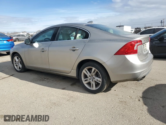 2015 Volvo S60 T5 Drive-E Premier Plus with VIN YV126MFC8F1307154, listed as a Copart auction lot 49146085 with 90,408 mi miles and Clean Title. Bid and sale history available at carsss.com. Image 2.