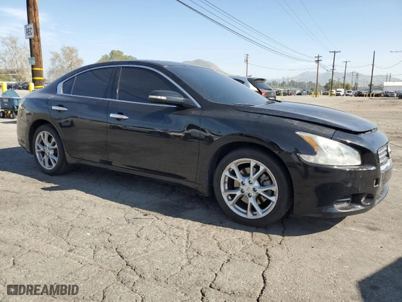 2012 Nissan Maxima 3.5 S w/Limited Edition Pkg with VIN 1N4AA5AP2CC829557, listed as a Copart auction lot 50572205 with 153,372 mi miles and Salvage Title. Bid and sale history available at carsss.com. Image 4.