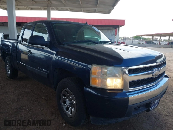 2007 Chevrolet Silverado 1500 1LT with VIN 2GCEK19CX71579533, listed as a IAAI auction lot 42247899 with 173,614 mi miles and . Bid and sale history available at DreamBid. Image 1.