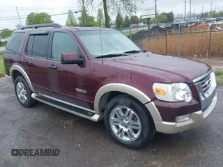 2008 Ford Explorer Eddie Bauer с VIN 1FMEU74E58UA00925, выставлен на аукционе IAAI как лот 42188683 с пробегом 208 692 миль миль и . История ставок и продаж доступна на DreamBid. Изображение 1.