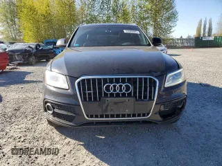 2016 Audi Q5 Premium Plus with VIN WA1D7AFP3GA106349, listed as a Copart auction lot 53580065 with 122,464 mi miles and Salvage title. Bid and sale history available at DreamBid. Image 5.