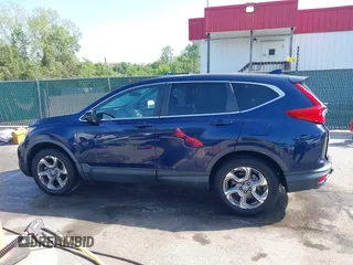 2017 Honda CR-V EX with VIN 2HKRW2H54HH682784, listed as a IAAI auction lot 42117213 with 133,860 mi miles. Bid and sale history available at carsss.com. Image 14.