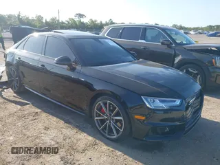 2018 Audi A4 Premium Plus z VIN WAUENAF43JA059964, wystawiony jako IAAI lot #42125497 z przebiegiem Nie podano mil oraz . Historia ofert i sprzedaży dostępna na DreamBid. Obrazek 1.